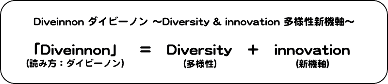 Diveinnon = Diversity + innovation